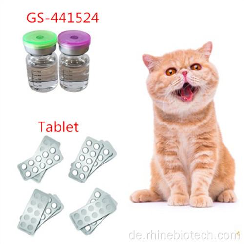 Katze FIP GS441524 Sterile Phiolen CAS 1191237-69-0